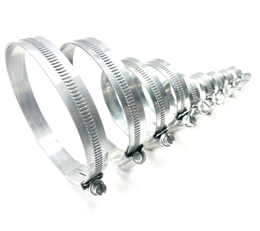 stainless steel jubilee clip fasteners