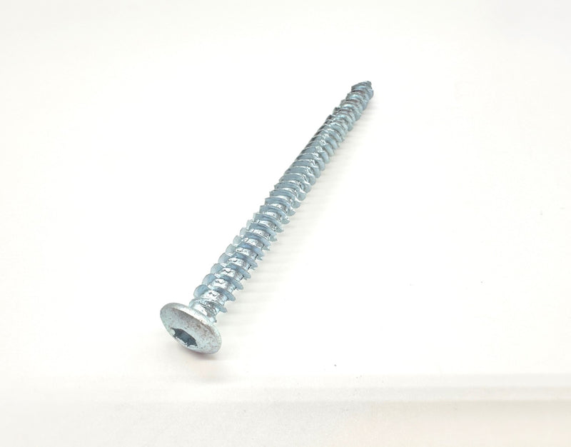 Load image into Gallery viewer, concrete screws 80mm silver