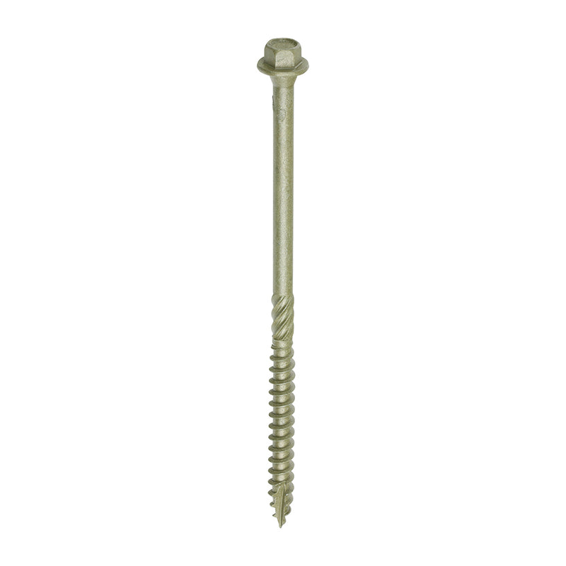 Load image into Gallery viewer, 125mm hex head landscaping screws railway sleeper screws