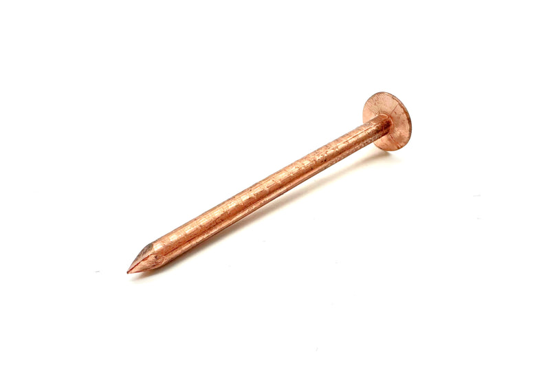 Load image into Gallery viewer, Copper clout nails 50mm