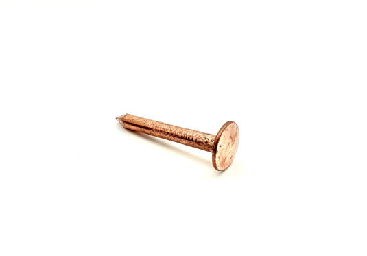 copper clout nails