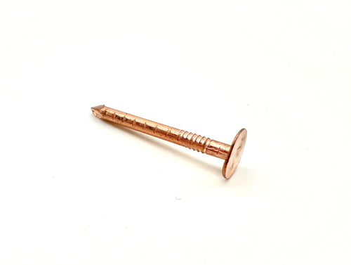 copper clout nails 30mm