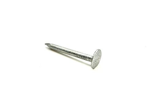 25mm galvanised clout nail
