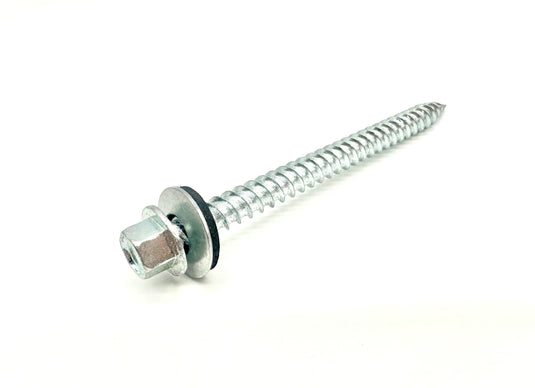 Slash Point Screw Hex Head - 6.3 x 80mm