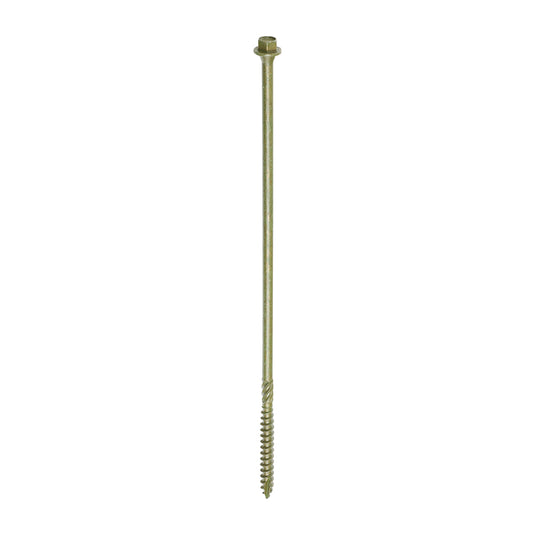 225mm hex head landscaping screws railway sleeper screws 9