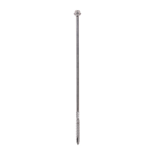 250mm stainless railway sleeper screws timber frame screws