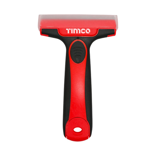 timco glass scraper with replaceable blades