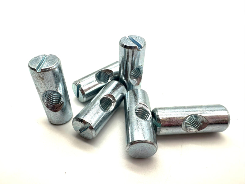 Load image into Gallery viewer, barrel nuts centre thread m6