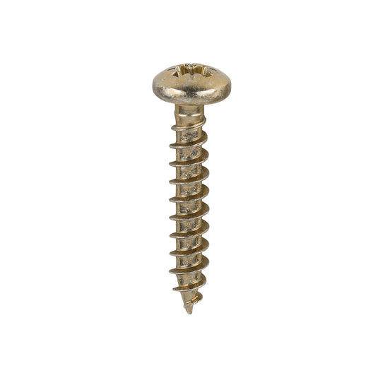 3.5mm x 20mm panhead woodscrews