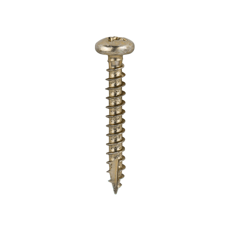 Load image into Gallery viewer, 3.5mm x 25mm panhead woodscrews