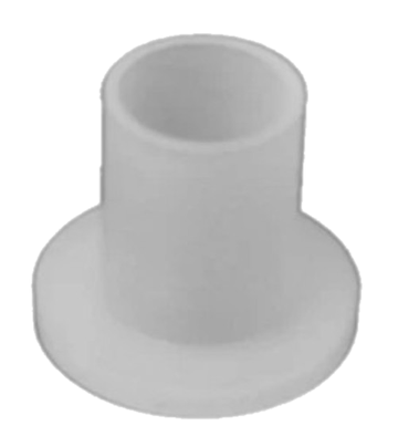 M10 Nylon Shoulder Washers PA66 Insulating Top Hat Washer