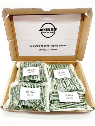 Decking Screw Boxed Assortment