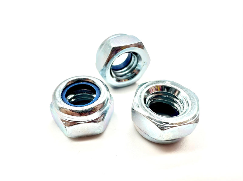Load image into Gallery viewer, nylon locking nut m6 m8 m10 m12 m16