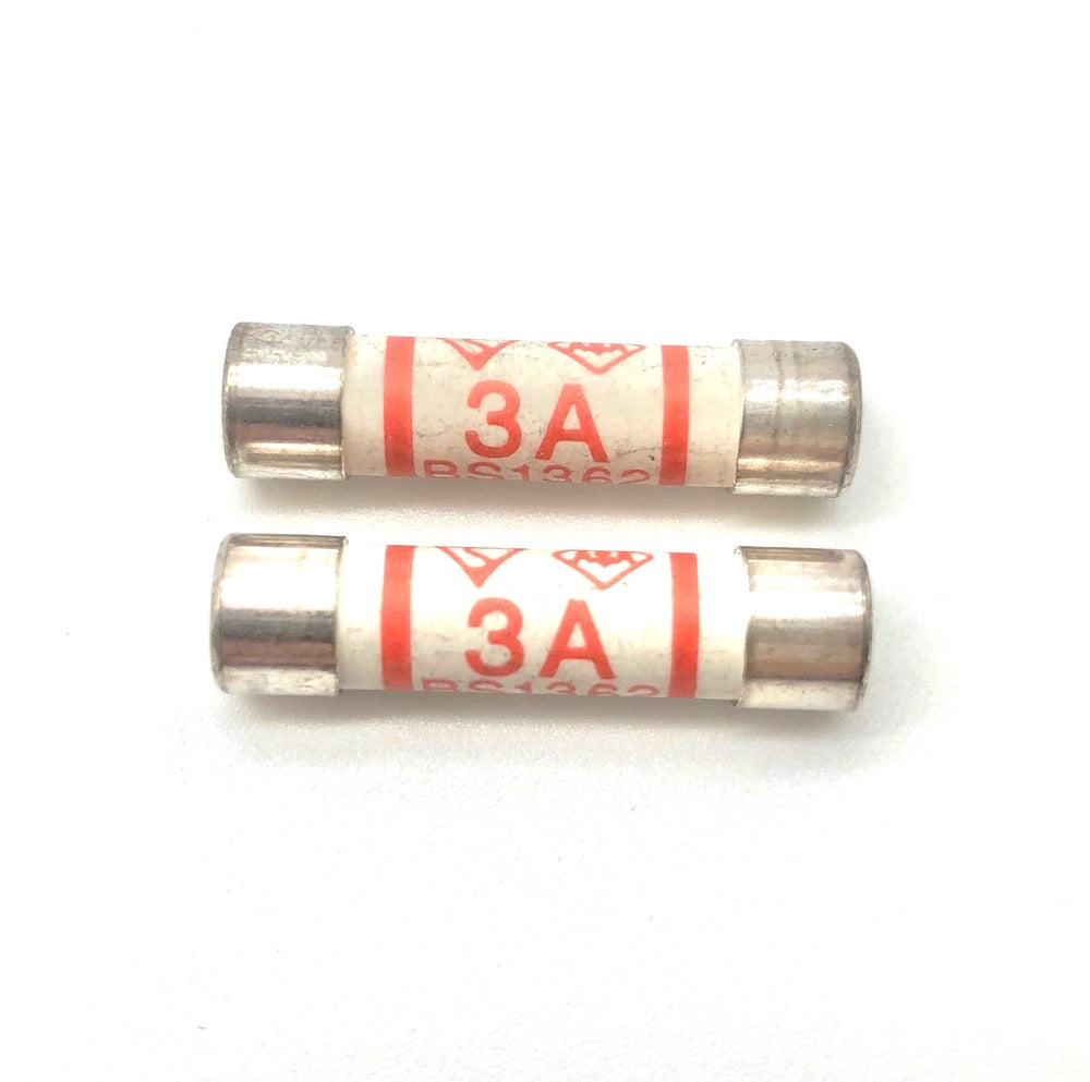 3 Amp Plug Fuse | Domestic 25mm Fuses | Jones DIY – JONES DIY