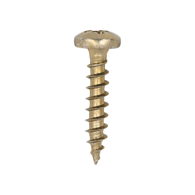 Load image into Gallery viewer, 4mm x 20mm pan head wood screws