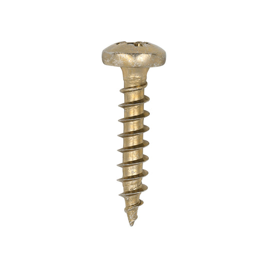 4mm x 20mm pan head wood screws