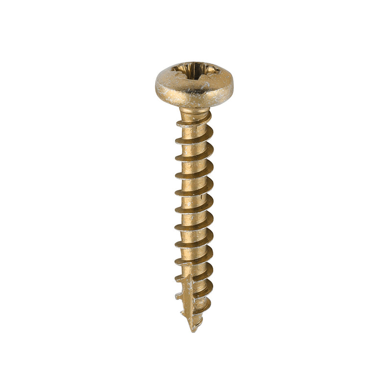 Load image into Gallery viewer, 4mm x 25mm pan head wood screws