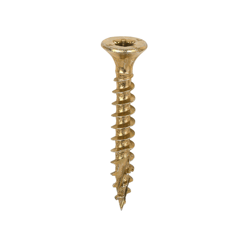 Load image into Gallery viewer, C2 Clamp-Fix TX Woodscrew 4.0 x 30mm – twin-cut TX drive screw for joinery