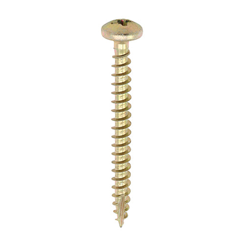 Load image into Gallery viewer, 4mm x 30mm pan head wood screws
