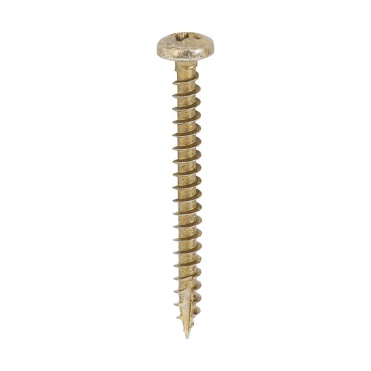 4mm x 40mm pan head wood screws