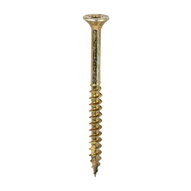 Load image into Gallery viewer, C2 Clamp-Fix TX Woodscrew 4.0 x 50mm – strong TX drive screw for chipboard