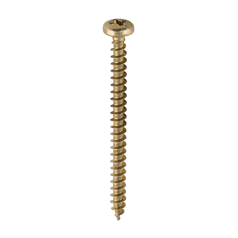 Load image into Gallery viewer, 4mm x 50mm pan head wood screws