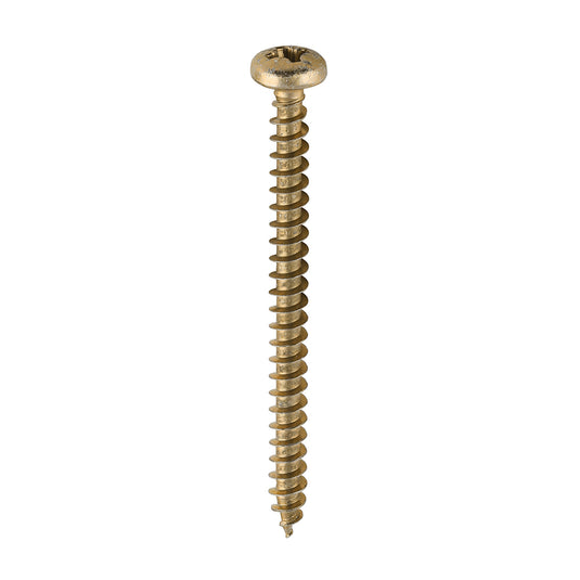4mm x 50mm pan head wood screws