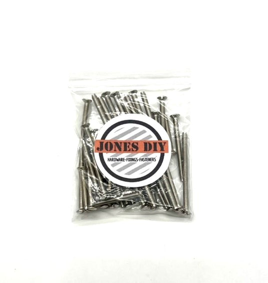 jones diy branded electrical socket screw mixed pack