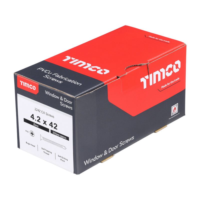 Load image into Gallery viewer, 42mm window sill screws wholesale bulk pack in rotherham south yorkshire