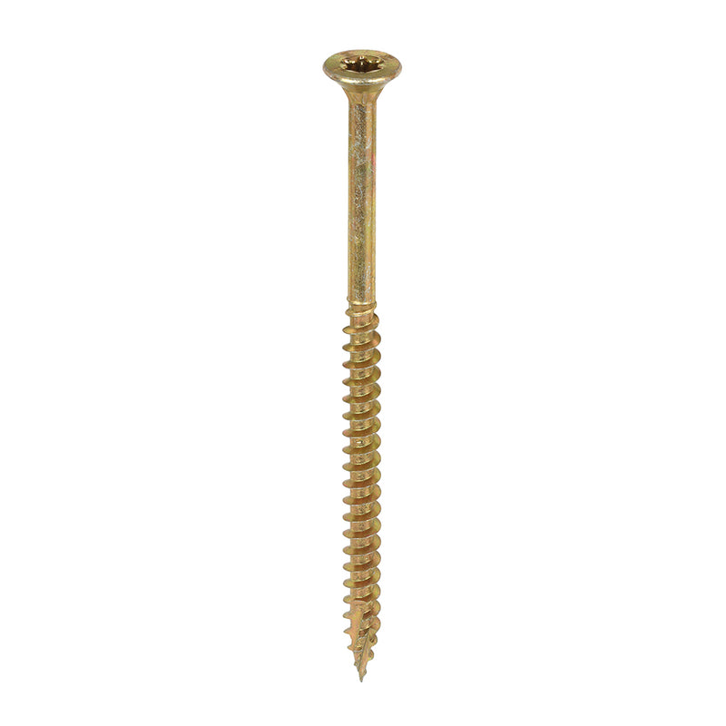 Load image into Gallery viewer, C2 Clamp-Fix TX Woodscrew 4.5 x 80mm – reinforced woodscrew for cabinetry and internal framing