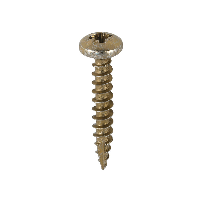 Load image into Gallery viewer, 5mm x 30mm pan head wood screws