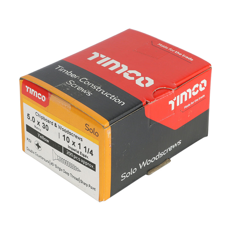 Load image into Gallery viewer, Multi Purpose Woodscrews 5mm x 30mm
