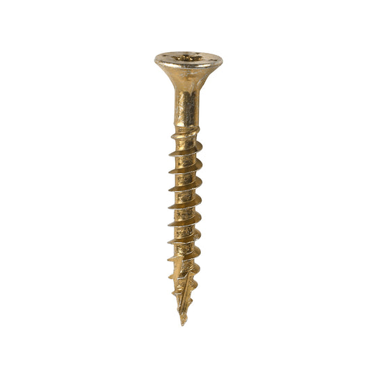 C2 Clamp-Fix TX Woodscrew 5.0 x 40mm – reinforced woodscrew for chipboard and framing