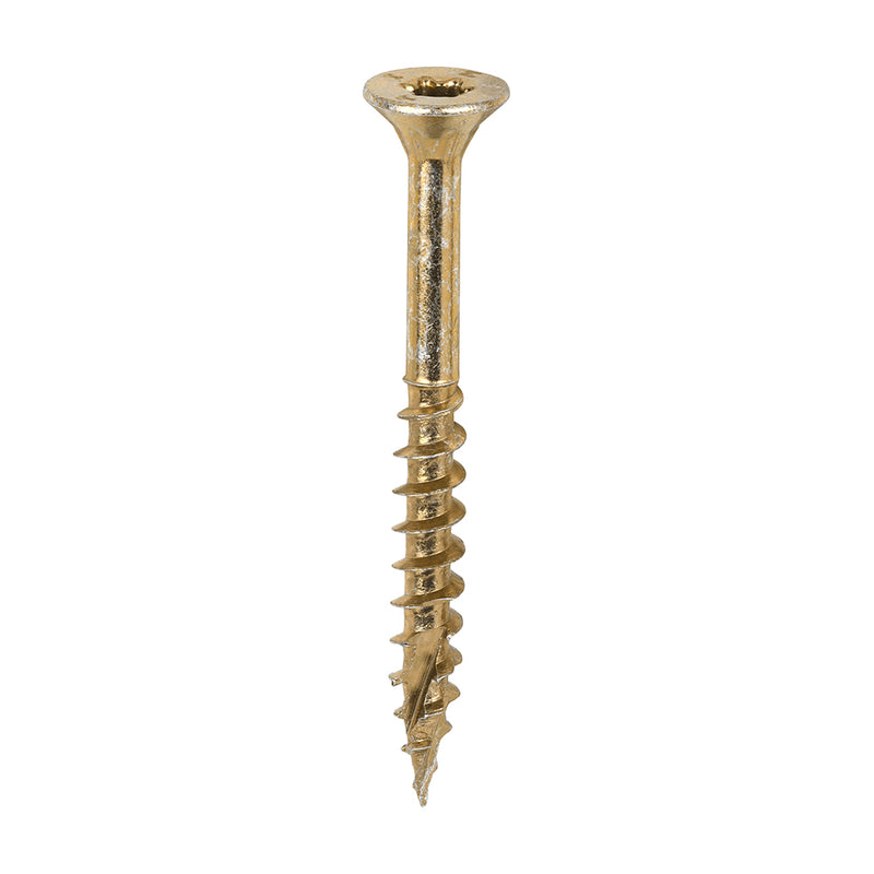 Load image into Gallery viewer, C2 Clamp-Fix TX Woodscrew 5.0 x 50mm – internal fixing screw for dense timber