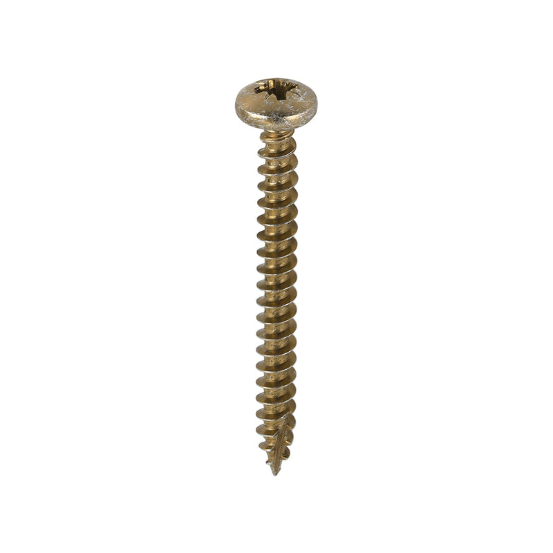 Load image into Gallery viewer, 5mm x 50mm pan head wood screws