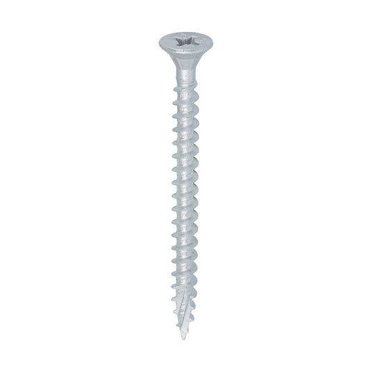 C2 Strong-Fix Woodscrew 5.0 x 60mm – heavy-duty exterior woodscrew for trade timber applications