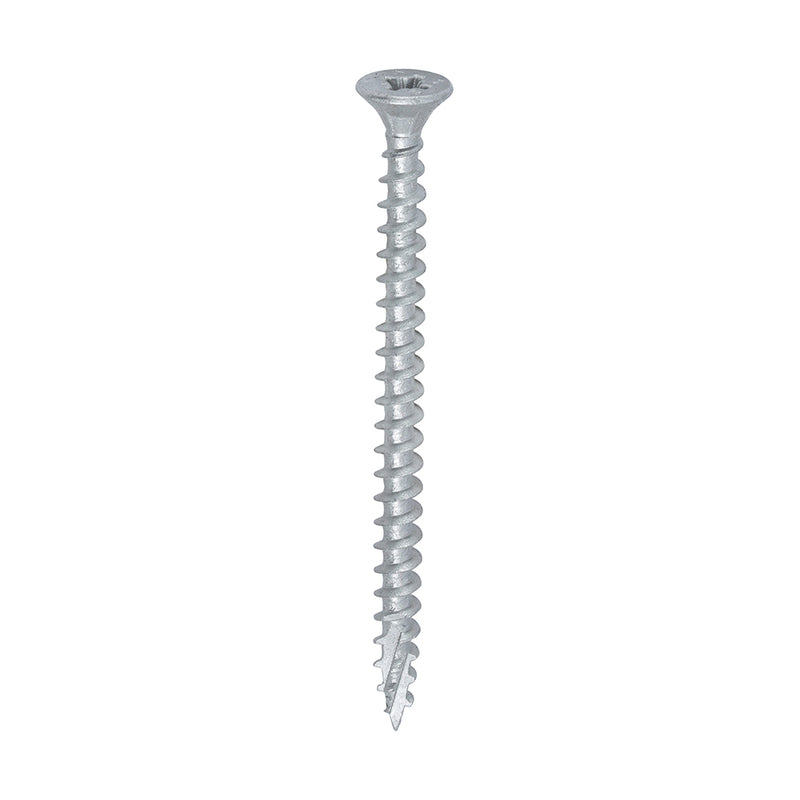 Load image into Gallery viewer, C2 Strong-Fix Woodscrew 5.0 x 70mm – structural timber screw with twin-cut tip and countersunk head