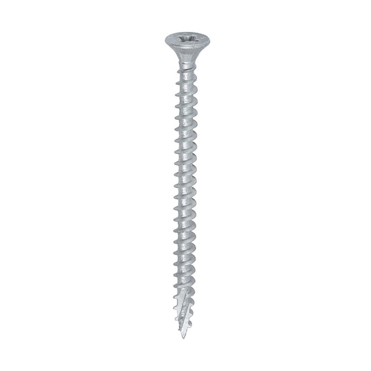 C2 Strong-Fix Woodscrew 5.0 x 70mm – structural timber screw with twin-cut tip and countersunk head