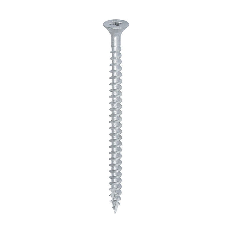 Load image into Gallery viewer, C2 Strong-Fix Woodscrew 5.0 x 80mm – trade-grade timber screw for exterior framing and joists