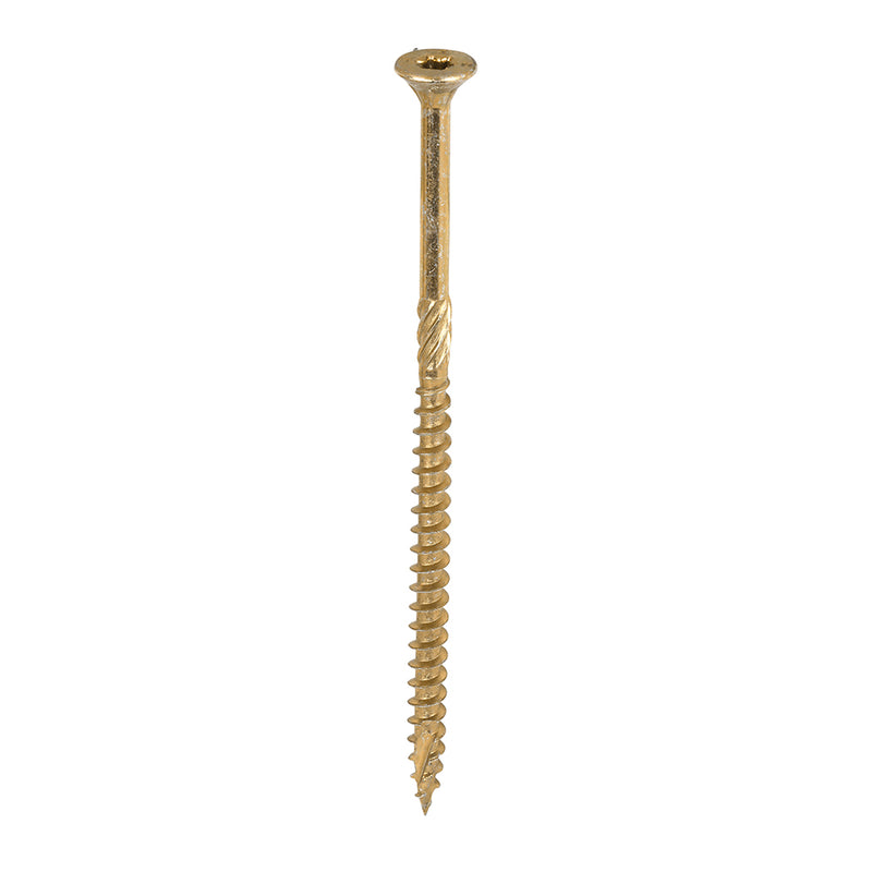 Load image into Gallery viewer, C2 Clamp-Fix TX Woodscrew 5.0 x 100mm – long woodscrew for load-bearing internal fixings