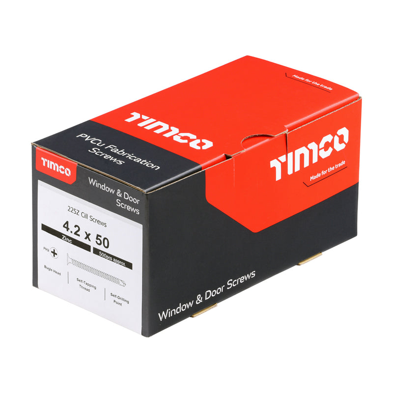 Load image into Gallery viewer, 50mm cill screws for windows and door frames wholesale prices bulk pack