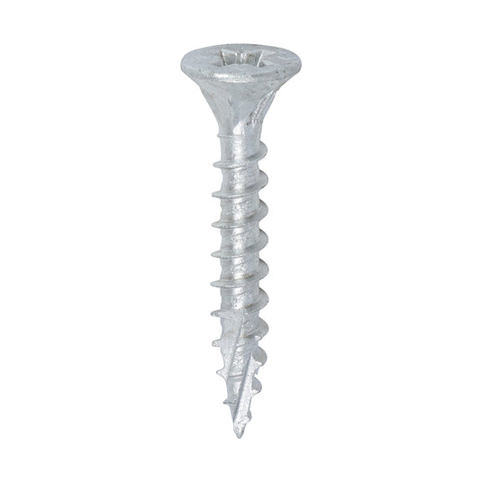 C2 Strong-Fix Woodscrew 6.0 x 40mm – heavy-duty corrosion-resistant screw for outdoor timber fixings
