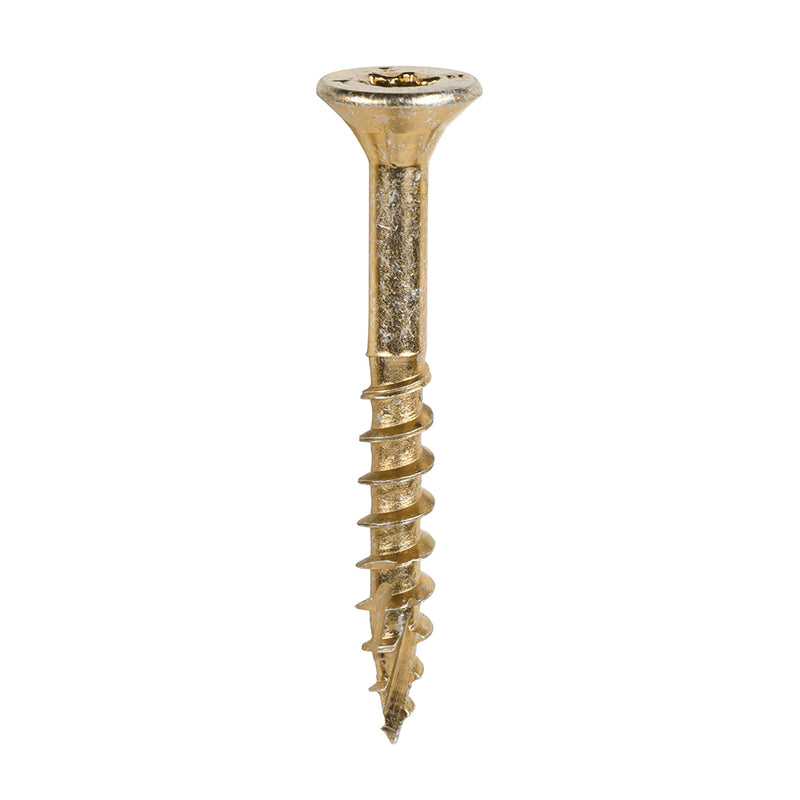 Load image into Gallery viewer, C2 Clamp-Fix TX Woodscrew 6.0 x 50mm – TX drive yellow zinc screw for structural timber