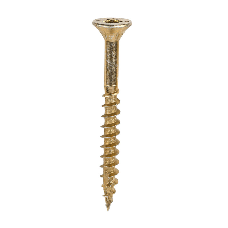 Load image into Gallery viewer, C2 Clamp-Fix TX Woodscrew 6.0 x 60mm – heavy-duty joinery screw with reinforced head