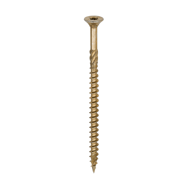 Load image into Gallery viewer, C2 Clamp-Fix TX Woodscrew 6.0 x 100mm – long structural woodscrew for framing and roofing
