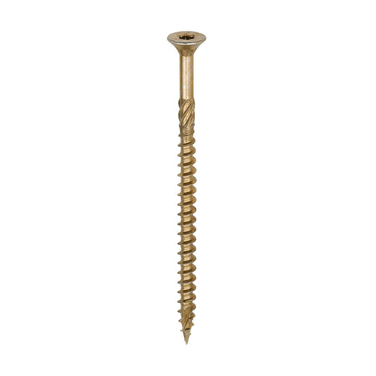 C2 Clamp-Fix TX Woodscrew 6.0 x 100mm – long structural woodscrew for framing and roofing