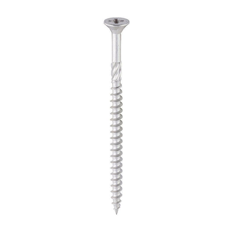 Load image into Gallery viewer, C2 Strong-Fix Woodscrew 6.0 x 100mm – extra-long outdoor screw for deep timber joints and heavy-duty fixings