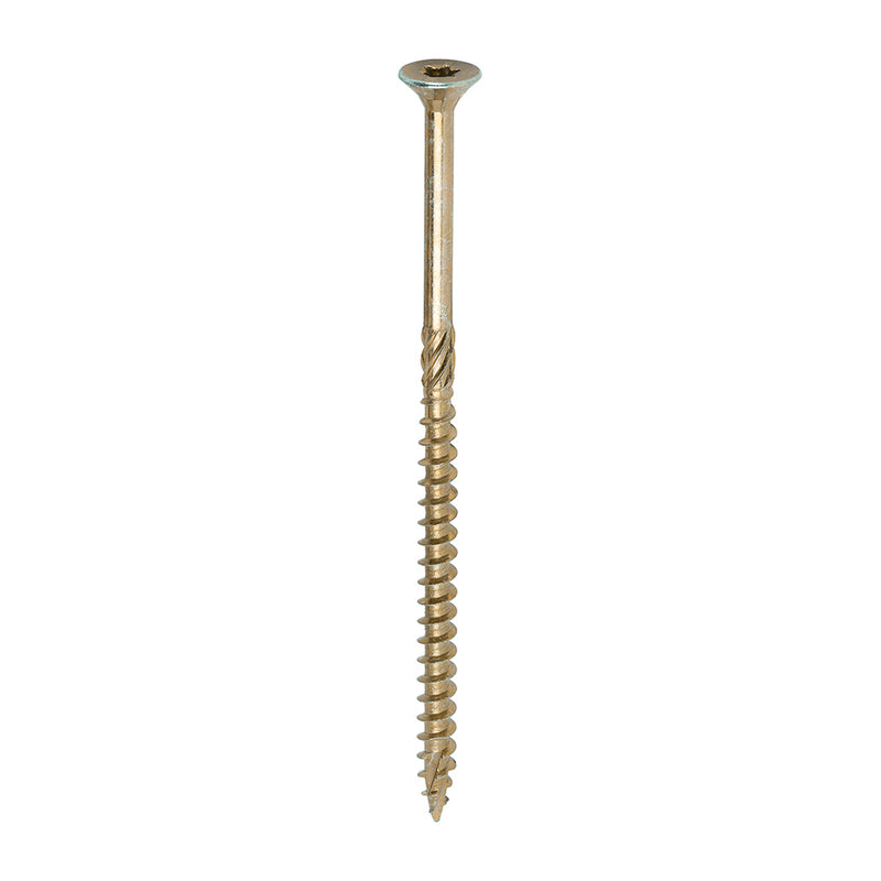Load image into Gallery viewer, C2 Clamp-Fix TX Woodscrew 6.0 x 120mm – extra-long screw for heavy timber fixings
