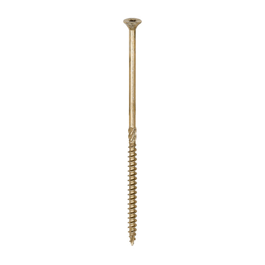 C2 Clamp-Fix TX Woodscrew 6.0 x 150mm – reinforced woodscrew for large timber joins