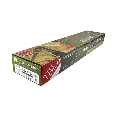 Load image into Gallery viewer, C2 deck-fix collated screws with green corrosion resistant coating